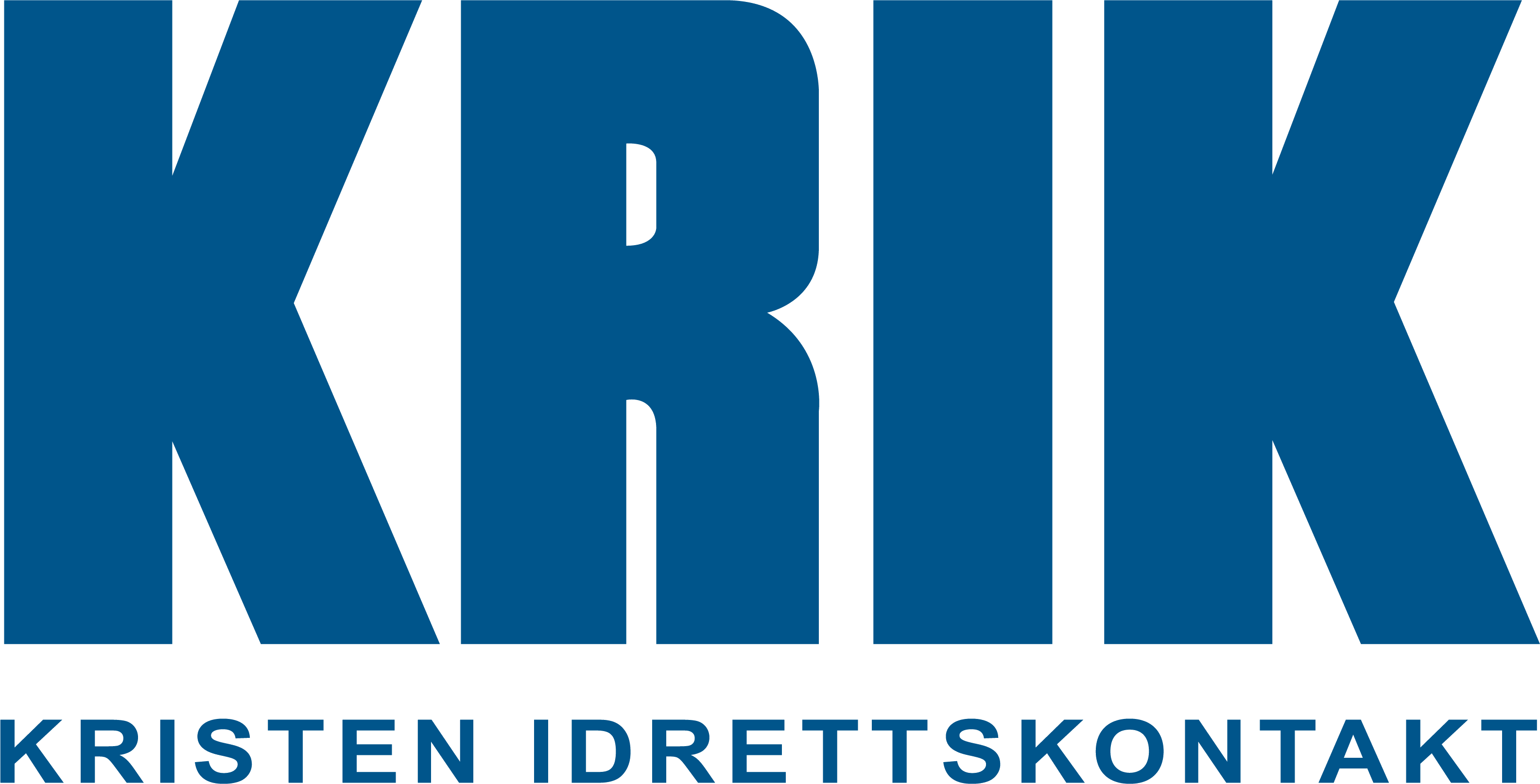 Blå klassisk KRIK logo-1